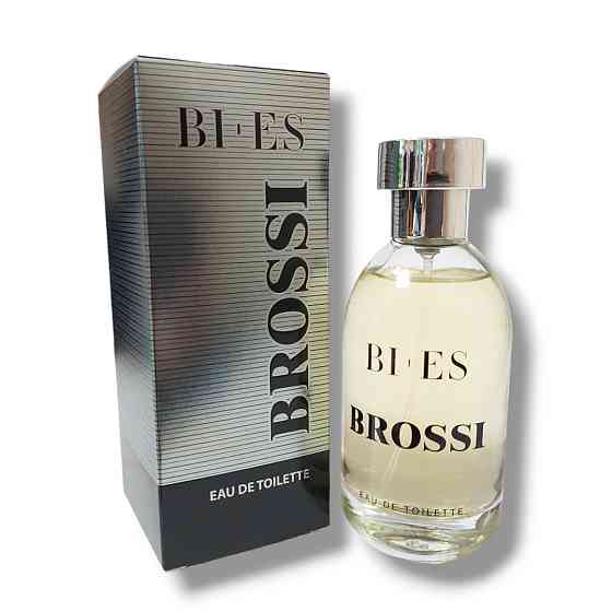 Туалетна вода чоловіча Bi-Es Brossi 100 мл Запоріжжя