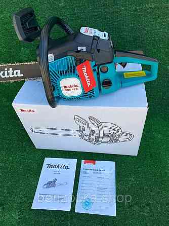 Потужна і надійна Бензопила Makita DCS 55R. Потужність 3.6 кВт, якісна збірка, шина Makita. Київ