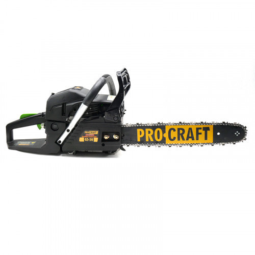 Бензопила цепная мощная Procraft GS50,Профессиональная бензиновая цепная пила 49.3 куб.см Львов - изображение 15