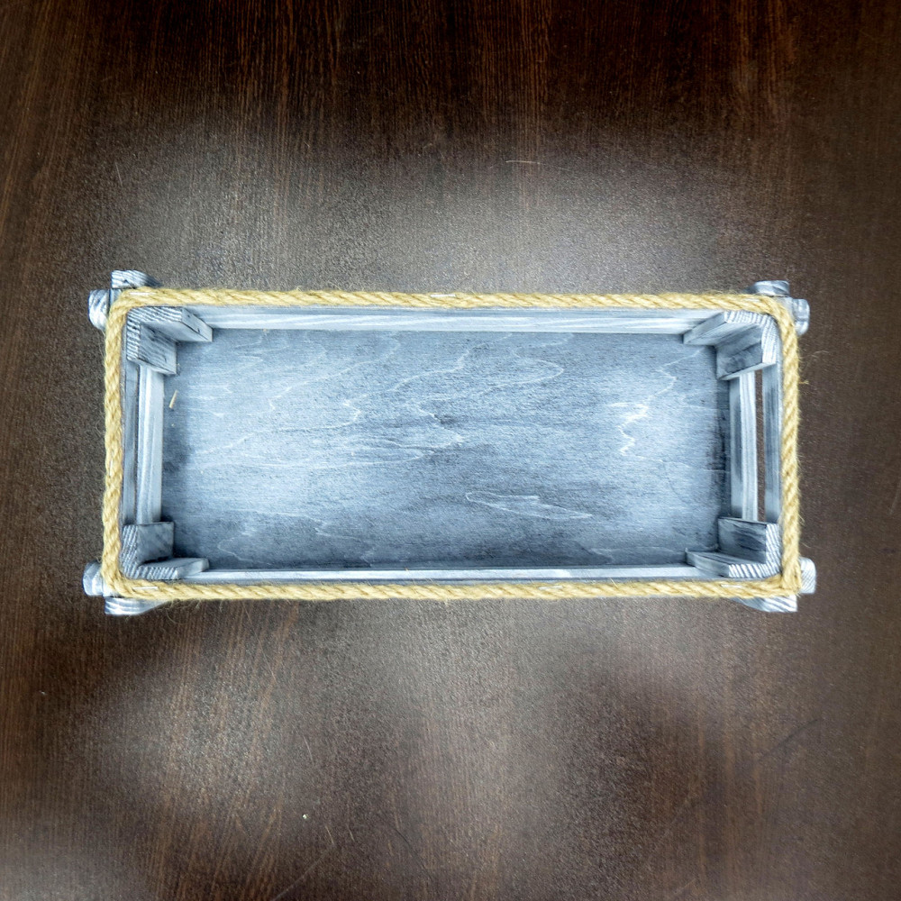 Интерьерный декоративный ящик 