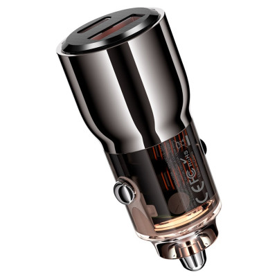 Зарядное устройство XO CC58 USB-C PD65W + USB-A 30W Gray (CC58_Tarnish) Винница - изображение 8