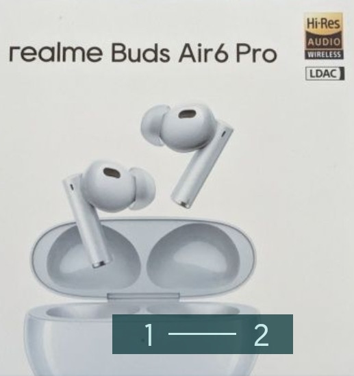 Наушники: TWS Realme Buds Air 6 Pro Киев - изображение 2