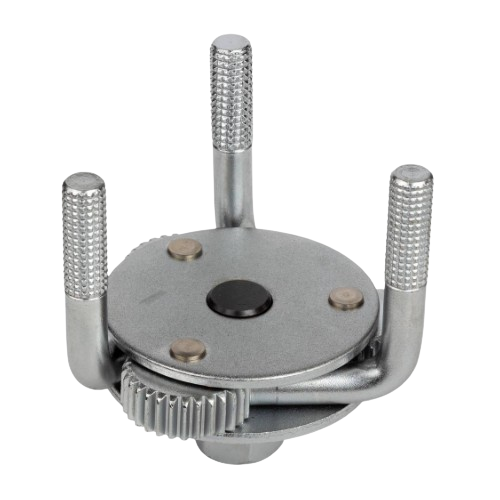 Знімач масляного фільтра d70-130мм 1/2"-3/8" краб круглий захват і перехідник SIGMA Житомир