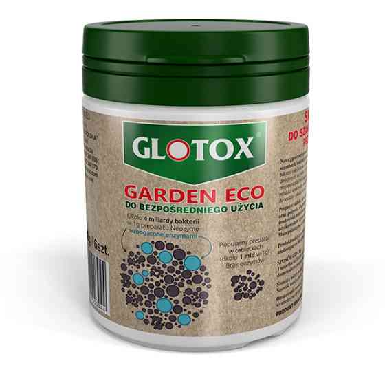Препарат для септиков и бытовых очистных сооружений Glotox, 150 г Киев