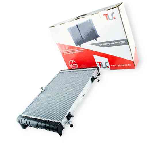 Радіатор двигуна ГАЗ 3302 2-х рядний новий зразок Іран охолодження Мукачево