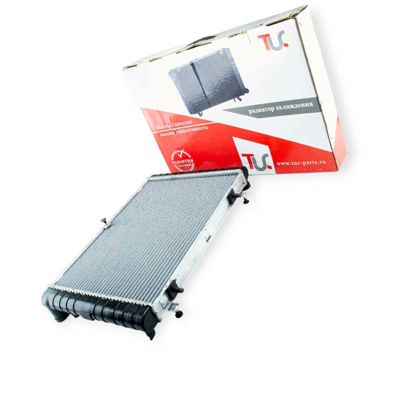 Радіатор двигуна ГАЗ 3302 2-х рядний новий зразок Іран охолодження Мукачево - фото 1