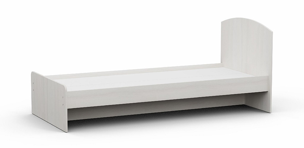 Кровать односпальная L-1, Дуб Шамоні Світлий, 1930х900х800 Львов - изображение 1