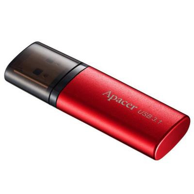 USB флеш накопичувач Apacer 32GB AH25B Red USB 3.1 Gen1 (AP32GAH25BR-1) Вінниця - фото 2