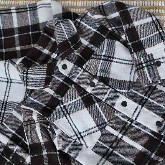 Фемелі лук парні теплі сорочки в шоколадну клинку жіноча та чоловіча 50, 54 Кам'янець-Подільський