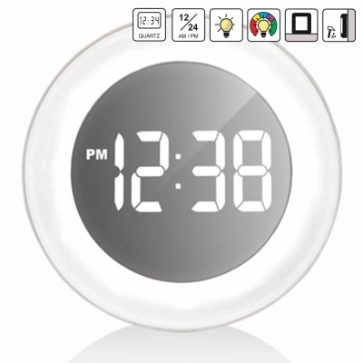 Настенные часы Technoline WS8086 Rainbo (DAS302984) Винница - изображение 4