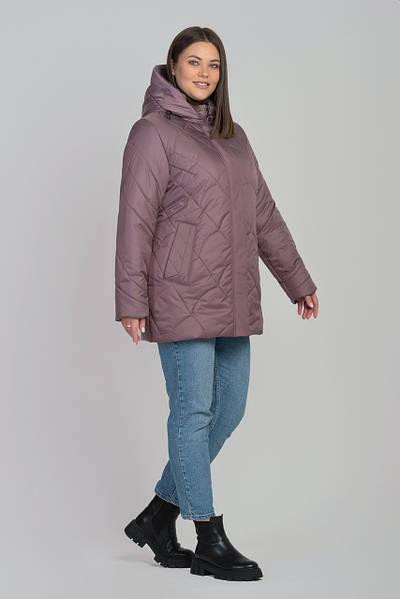 Женская демисезонная куртка больших размеров. Женская весенняя курточка 54-70р. Киев - изображение 3