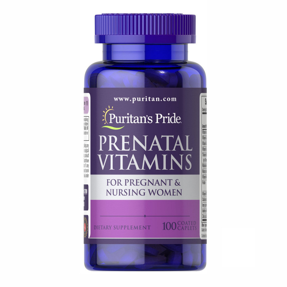 Prenatal Vitamins - 100 Caplets Киев - изображение 1
