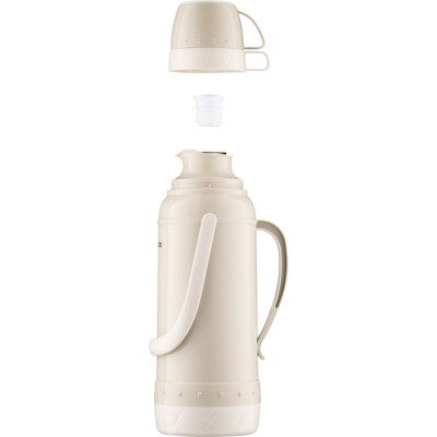 Термос Ardesto Gemini Gourmet 2000 мл Бежевий (AR2620BGG) Винница - изображение 7