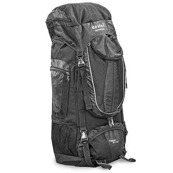 Рюкзак туристичний каркасний DEUTER 517-E 60+10л нижній вхід чорний R0517-E-BK Київ