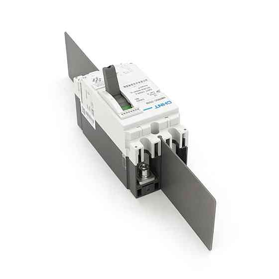 Двополюсний автомат постійного струму CHINT NM8NDC-250B-DC500V, 250A, 25kA, DC500V, 2P, 62x140x78,5mm Київ
