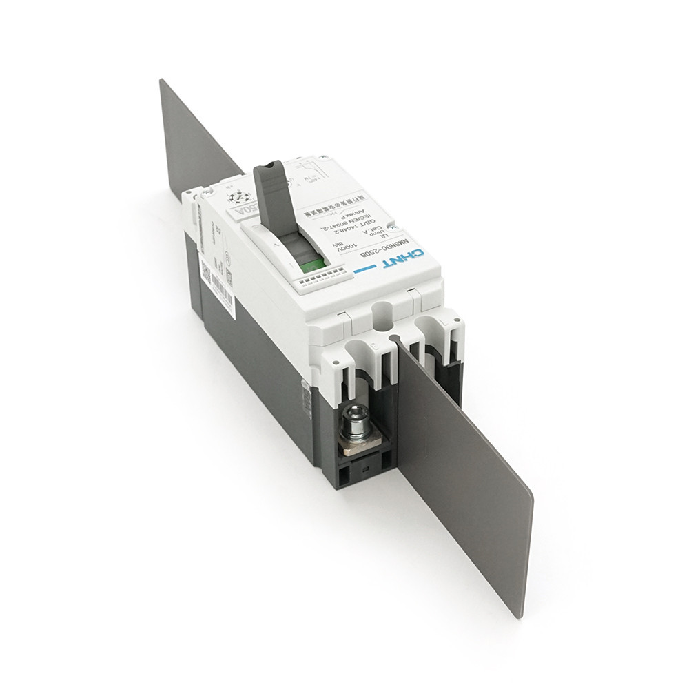 Двухполюсный автомат постоянного тока CHINT NM8NDC-250B-DC500V, 250A, 25kA, DC500V, 2P, 62x140x78,5mm Киев - изображение 3