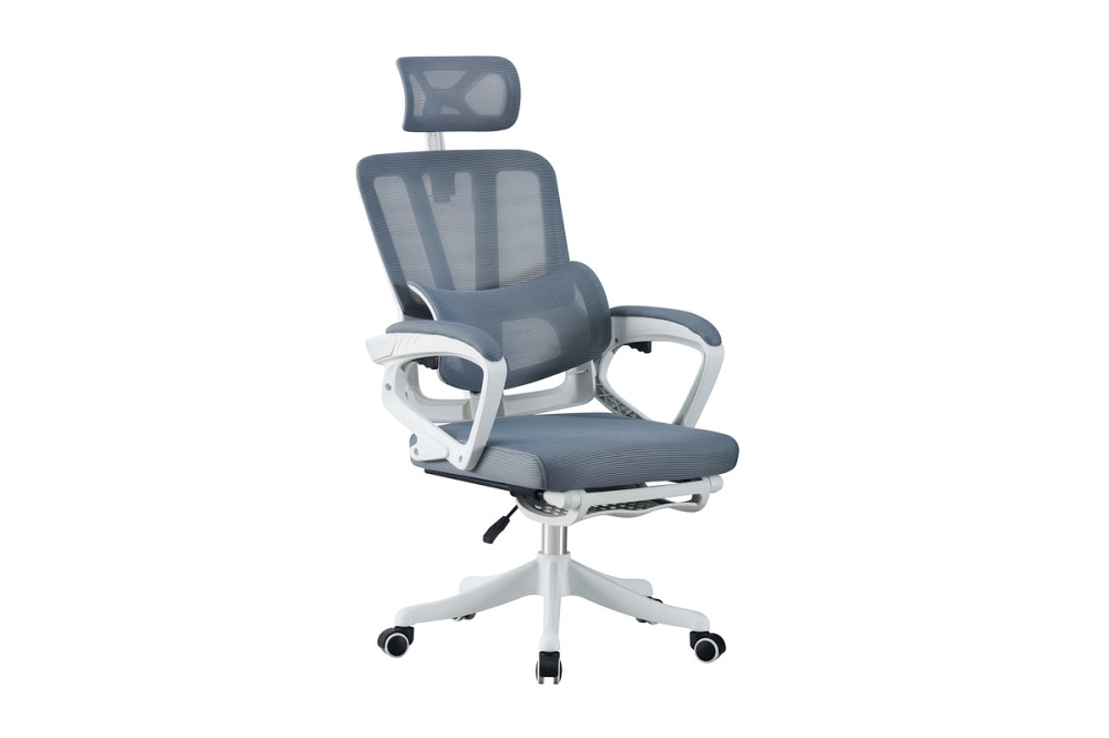 Стілець офісний Спрут, сірий Київ - фото 1