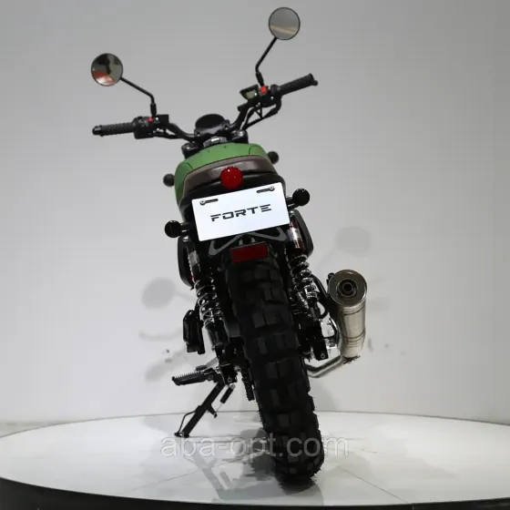МОТОЦИКЛ FT250-F6 Forte Об'єм 223 см3 шини 17''/17'' 17 к.с. купити в інтернет-магазині дешево Одеса