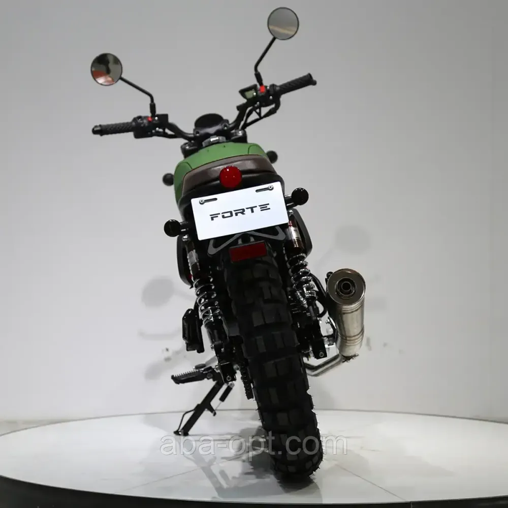 МОТОЦИКЛ FT250-F6 Forte Об'єм 223 см3 шини 17''/17'' 17 к.с. купити в інтернет-магазині дешево Одеса - фото 5