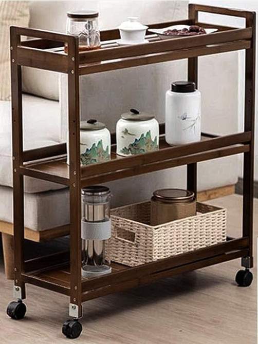 Етажерка для ванної на коліщатах "Ленсінг" робуста Миколаїв - фото 1