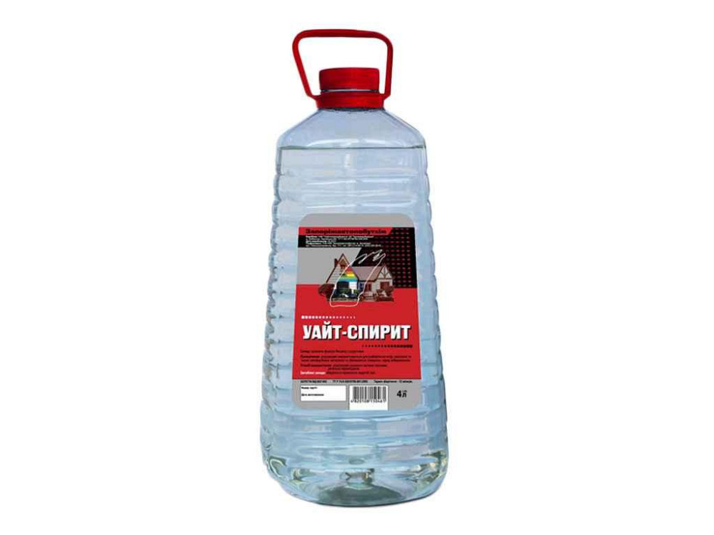 Уайт-спирит 4л (2,8кг) ТМ ЗАПОРОЖ АВТО БЫТ ХИМ Київ - фото 1