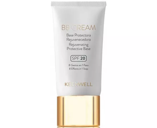 Омолоджувальна захисна база для макіяжу SPF20 Keenwell BB Cream Protective Base 30 мл Дніпро