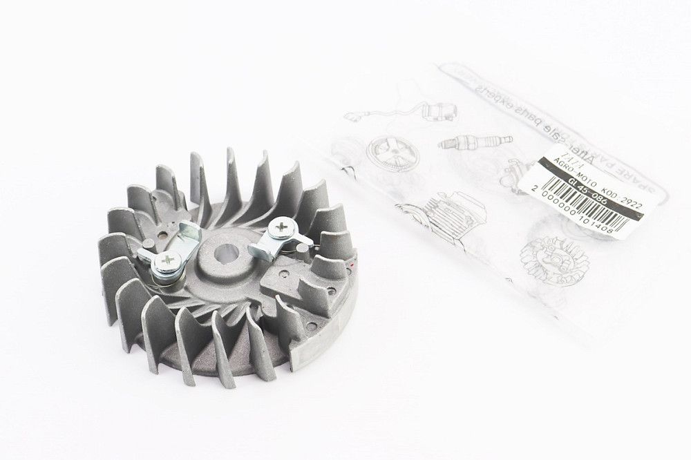 Ротор магнето + "собачка (метал)" 4500/5200 Киев - изображение 1