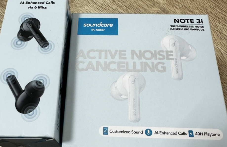 Навушники Anker Soundcore Note 3i Харків - фото 1