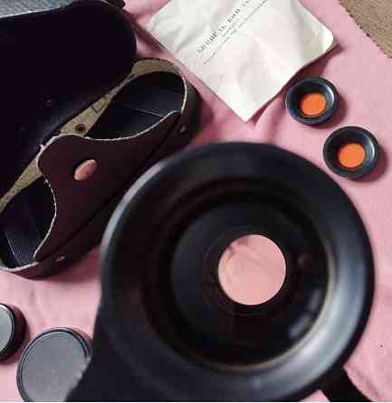 Снят с хранения Отличная сохранность Бинокль БПЦ 7х35 СОМЗ СССР 7-35 Киев