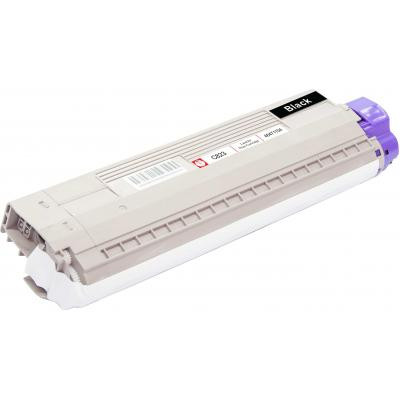 Тонер-картридж BASF OKI C822/823/833dn Black 46471104 (KT-46471104) Винница - изображение 3