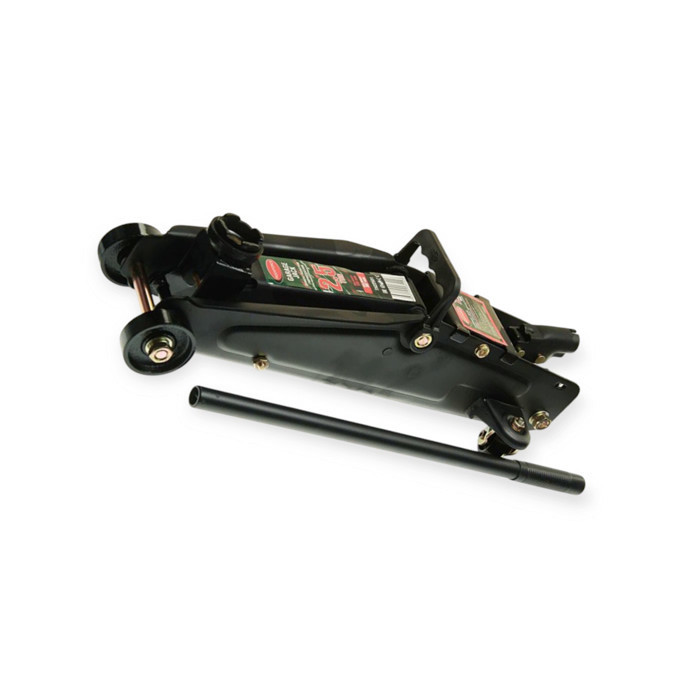 Домкрат гідравлічний підкатний 2,5 т, 135-387 мм (коробка) з гумовою накладкою Rock FORCE Мукачево - фото 2