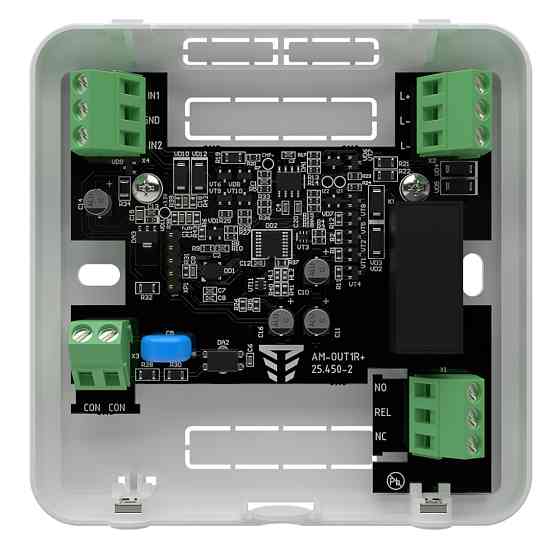 Адресний релейний модуль AM-OUT1R+ Київ