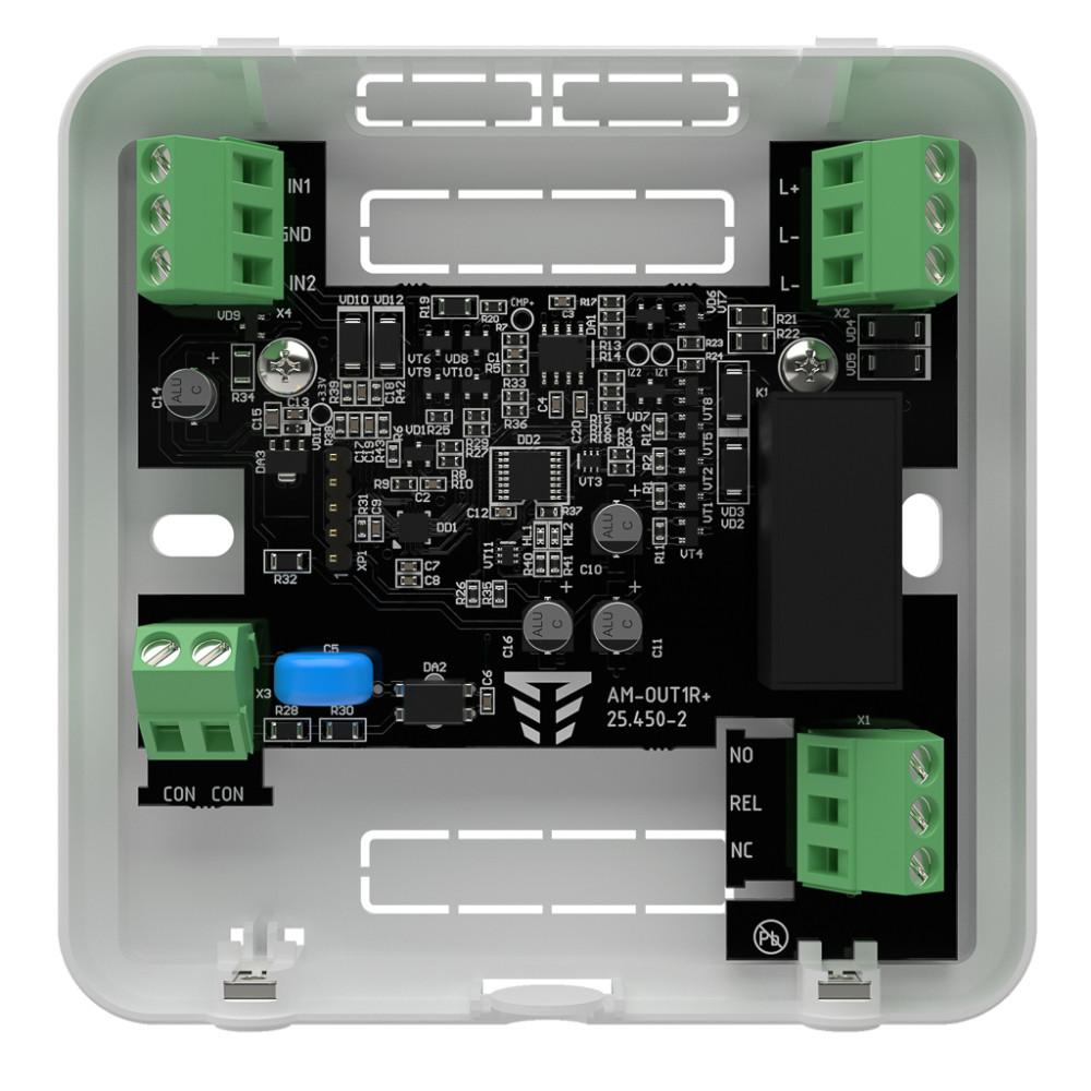 Адресний релейний модуль AM-OUT1R+ Київ - фото 2