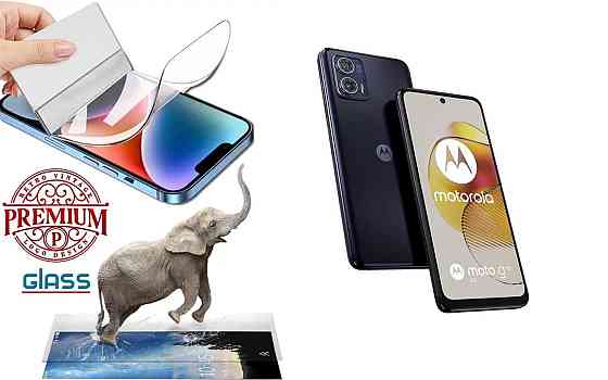 Полиуретановая пленка Motorola Moto G73, G73 5G, Premium, толщина 0,2 мм Киев