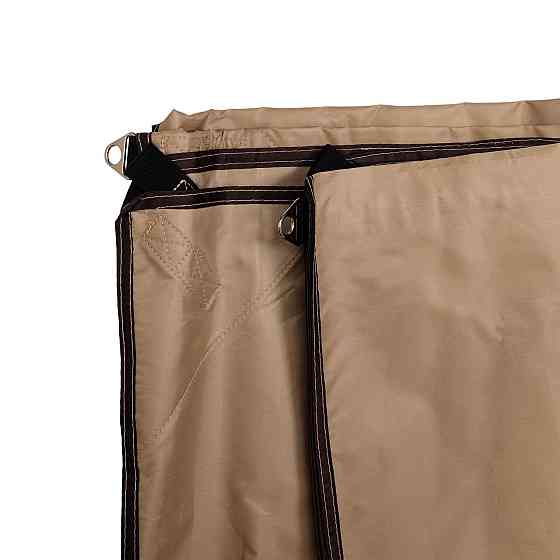 Тент навіс туристичний 3х2.95 м від сонця, дощу з люверсами Бежевий SJ-0081 Київ