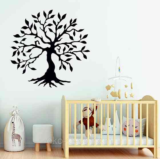 Декоративне настінне Панно «Дерево» Декор на стіну Київ