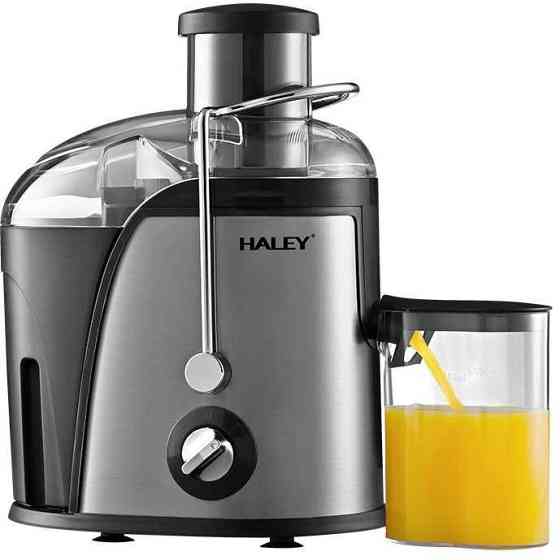 Відцентрова електрична соковижималка Haley HY-2902 1800Вт, соковижималка для твердих овочів та фруктів Одеса