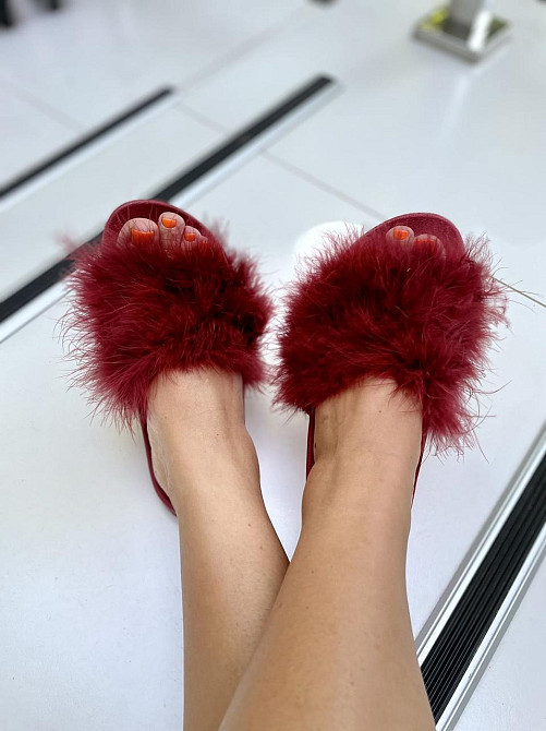 Sopra Шльопанці жіночі Sopra PT-07 бордові (літо, силікон+хутро) (1855) Коломыя - изображение 8