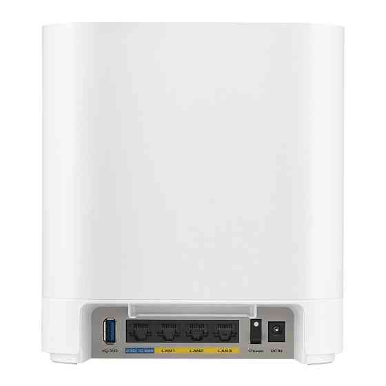 Wi-Fi Mesh система Asus ExpertWiFi EBM68 2pk White (90IG07V0-MO3A40) white Харків