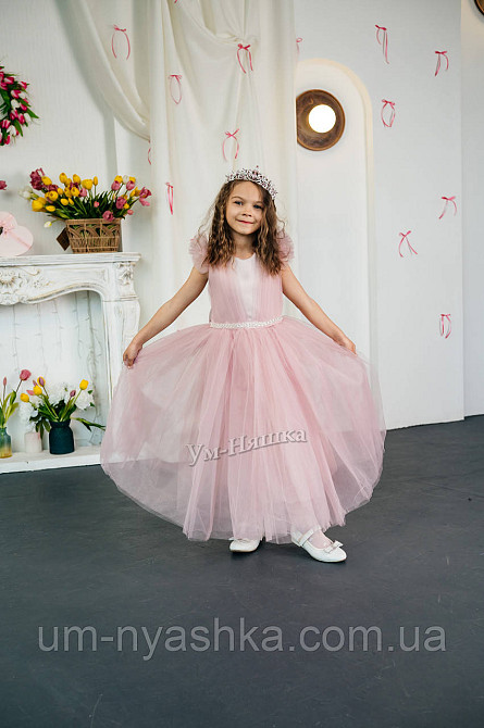 Блакитна сукня святкова на 5-7, 10-12 років Кривий Ріг - фото 18