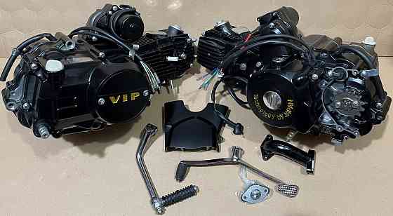 Двигун Delta, Activ 110cc (АКПП 152FMH) (чорний) VDK Киев