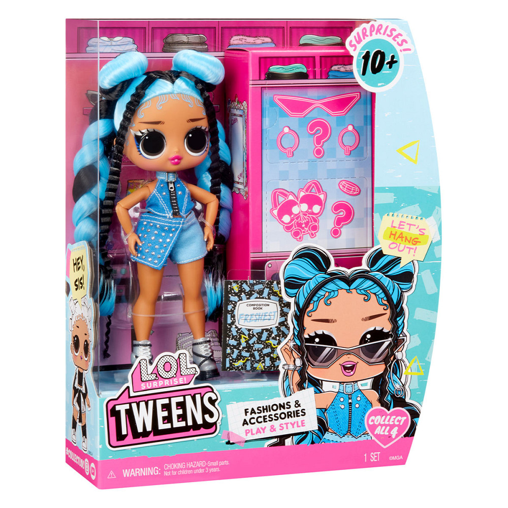 Ігровий набір з лялькою L.O.L. Surprise! серії Tweens Core  – Бешкетниця Днепр - изображение 10