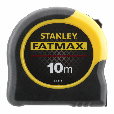 Рулетка Stanley FatMax Blade Armor, 10мх32мм,АВС-пластиковый корпус. (0-33-811) Винница - изображение 2