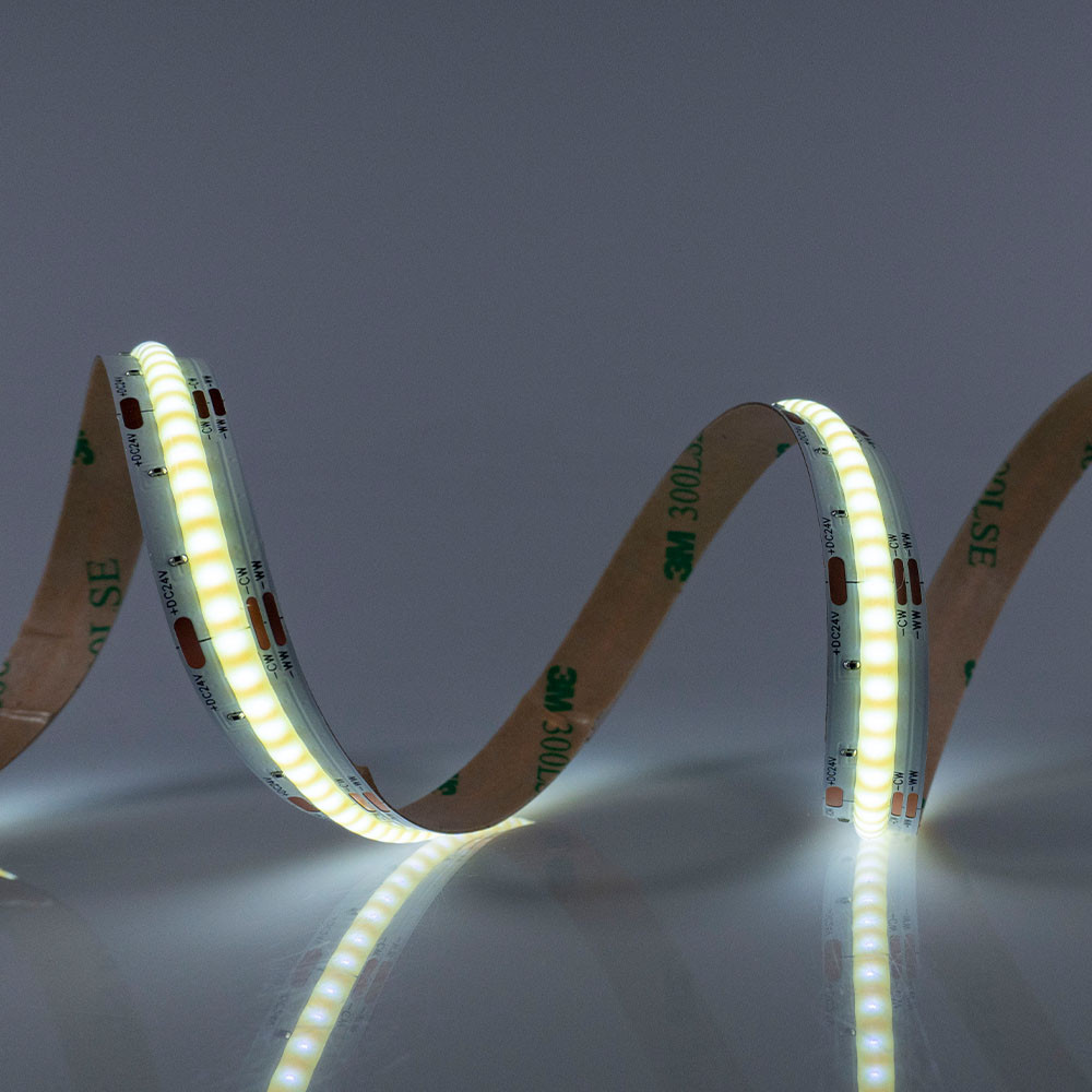 LED-STIL Світлодіодна стрічка 2700-6500K 16 Вт/м COB 640 діодів IP33 24 Вольта 1400 lm Київ - фото 5