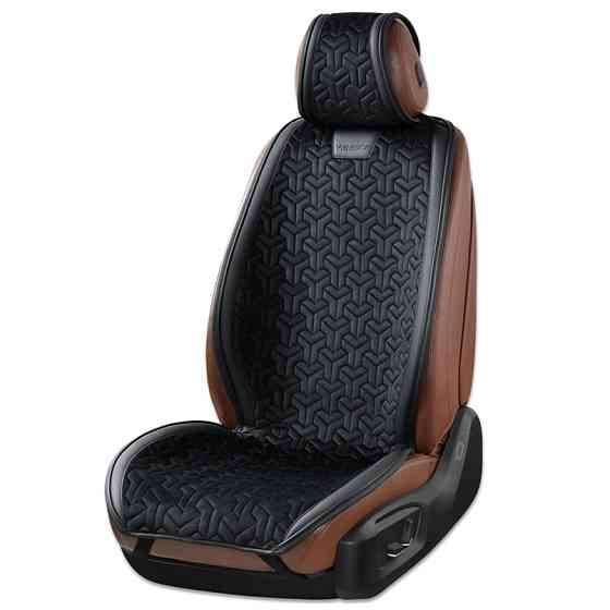 Преміум накидки для передніх сидінь Winso Pro Delta, black 2шт. Львів