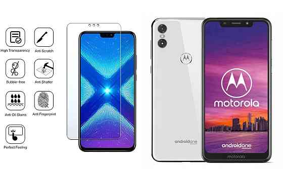 Защитное стекло NeoGlass для Motorola One Dual XT1941-4 – ультрапрозрачное и устойчивое Киев