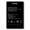 Акумулятор для Sigma Comfort 50 CF113 Hit2020 1450mAh