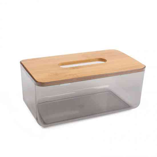 Диспенсер бокс для салфеток прозрачный Tissue 21см Винница