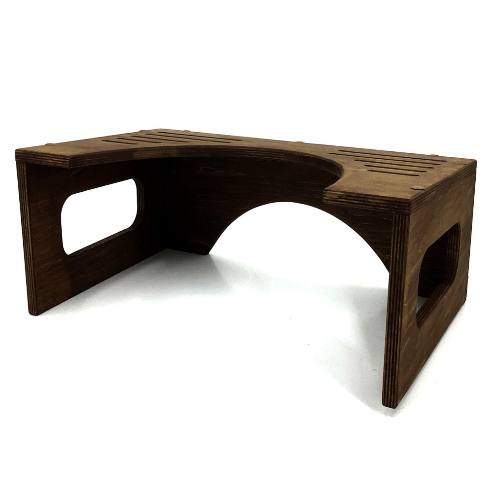 Сходинка для унітазу "Бахарден" капучино Миколаїв - фото 2