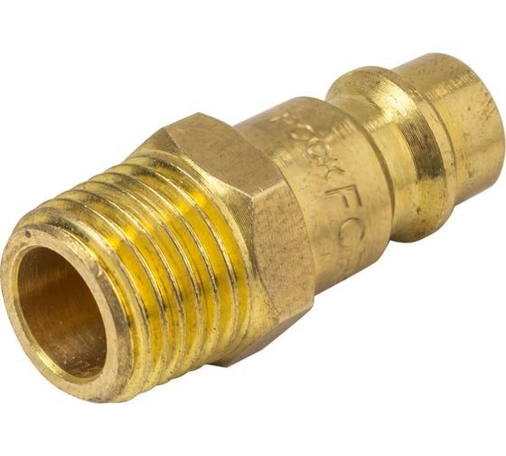 Штуцер для швидкороз'єма 1/4" зовнішнє різблення ROCKFORCE RF-SE2-2PM Одеса - фото 3